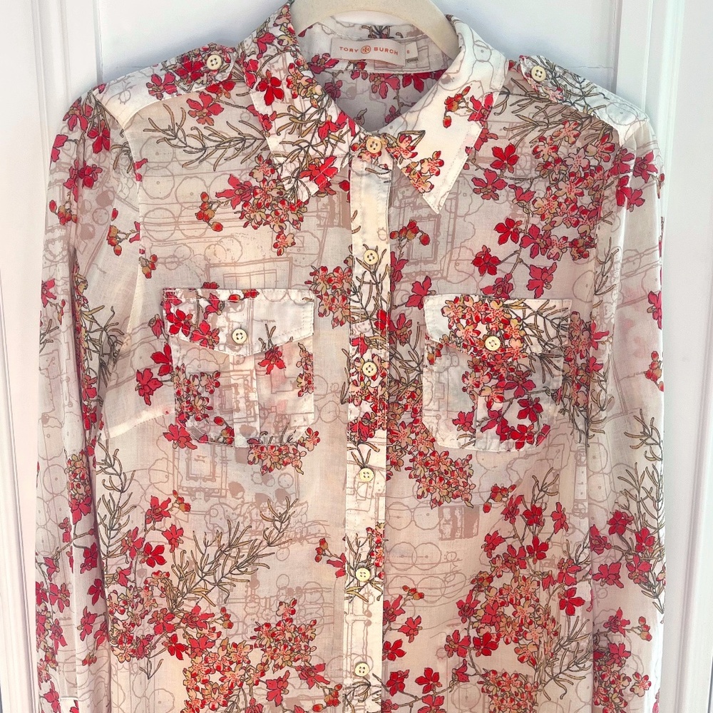 Tory Burch Brigitte Blouse